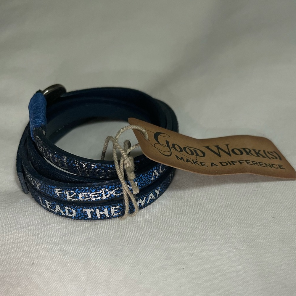 Good Works Wrap Bracelet